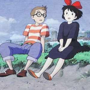 Kiki's Delivery Service Anime Her Universe Racer Back Tank